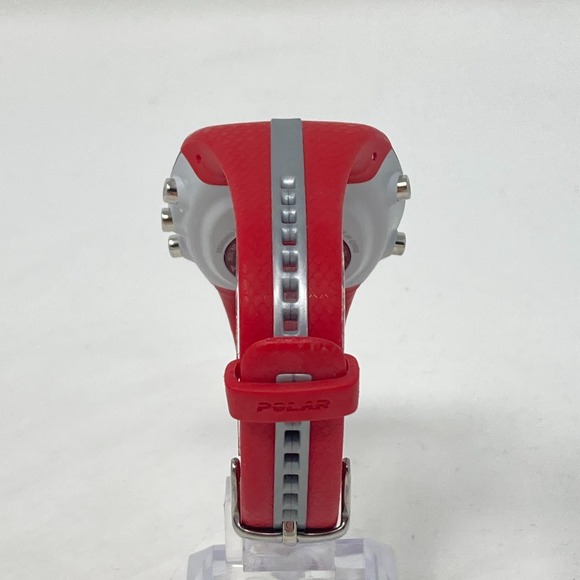 Polar FT7 Digital Watch Women 38mm Heart Rate Monitor Red Date New Battery 8" - Picture 6 of 16